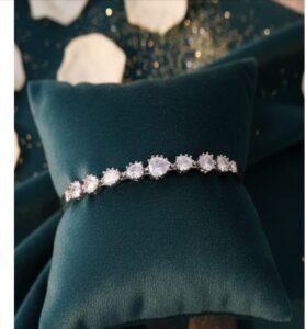 Classic Crystal Line Bracelet