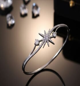 Celestial Star Open Bracelet