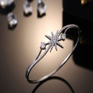 Celestial Star Open Bracelet
