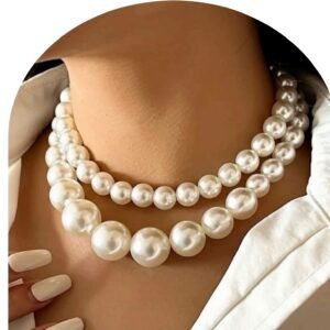 Royal Statement Pearl Choker